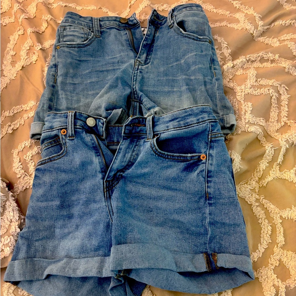 ❤️🌟CLOSET CLEANOUT🌟❤️ Blue Jean set